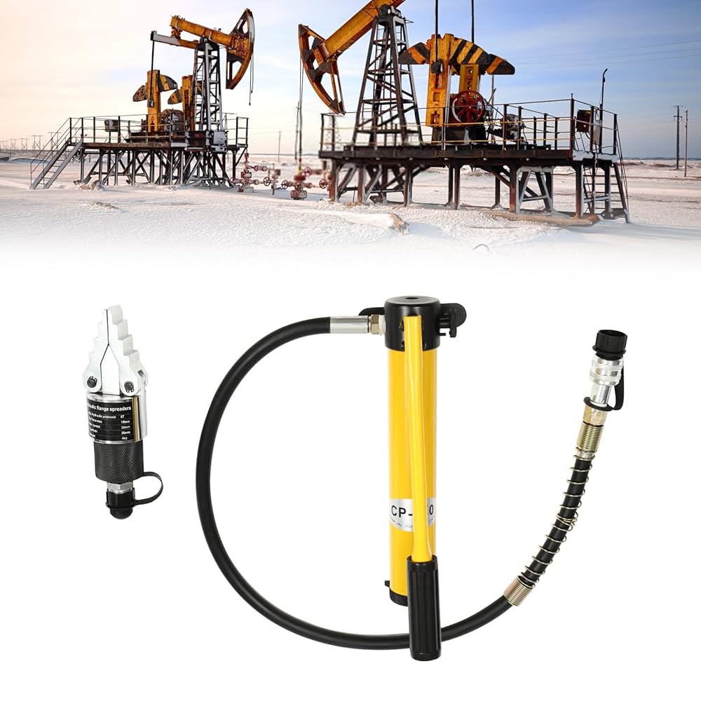 Amazon.com: LOYALHEARTDY Hydraulic Flange Spreader, 8T Max