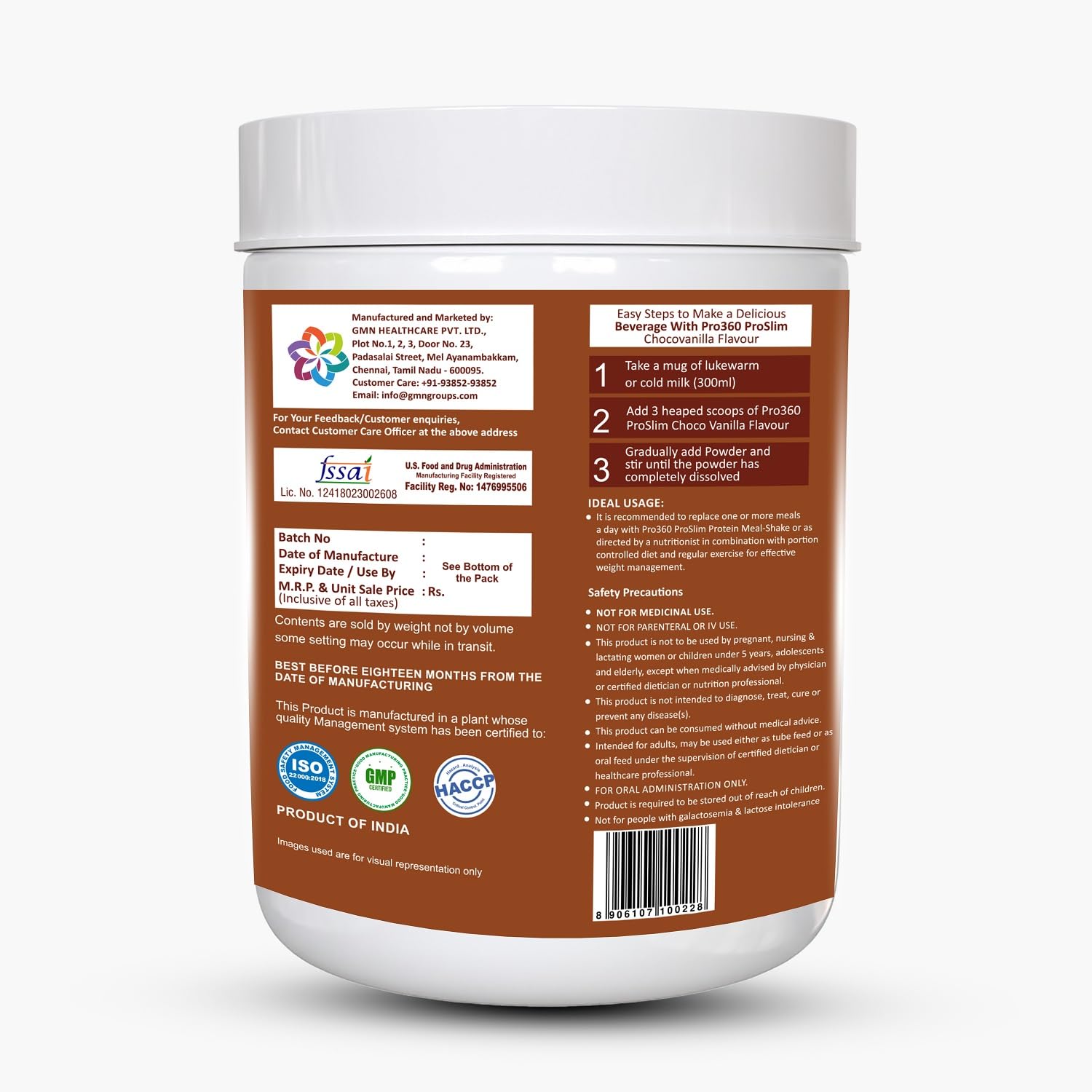 Buy Now Pro360 Proslim 500G Meal Replacement Shake Protein Powder Su... 3 Buy Now Pro360 Proslim 500G Meal Replacement Shake Protein Powder Su...