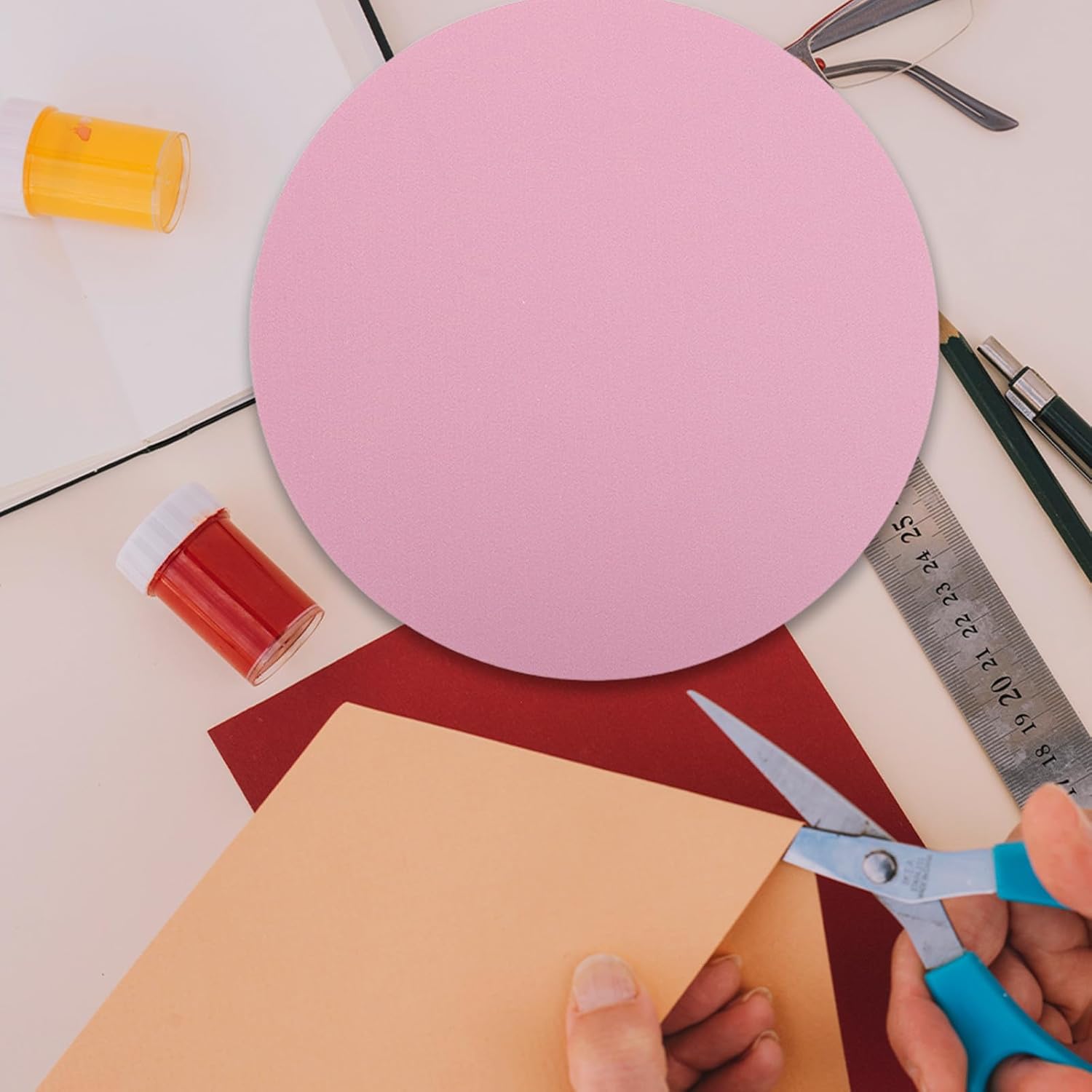 Student Printmaking Carving Board, Soft PVC Sheet for Art Classes