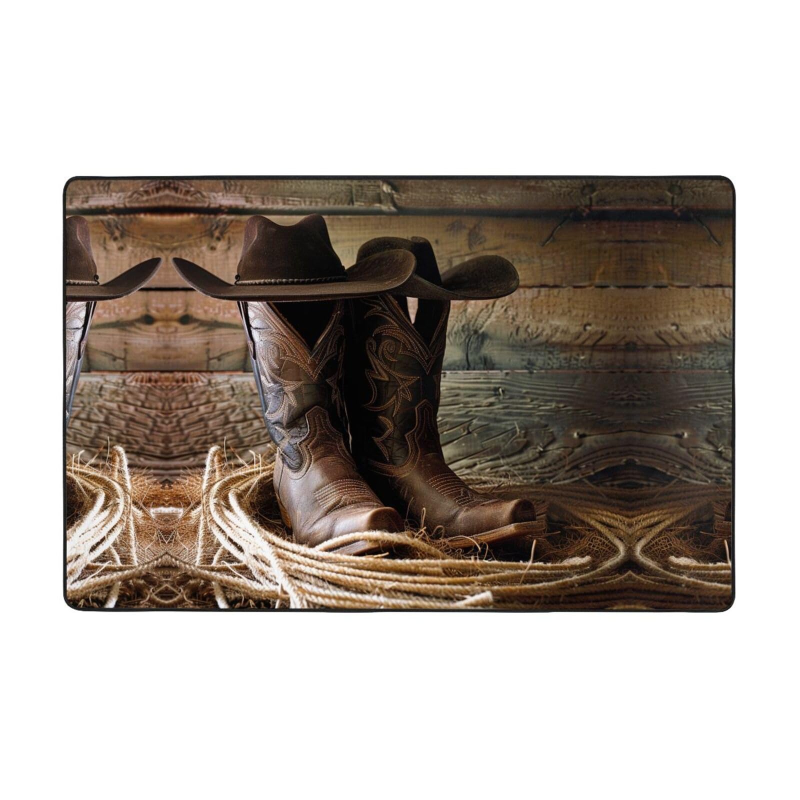 Tapis de cowboy anti-fatigue en mousse à mémoire de forme pour soulager vos pieds