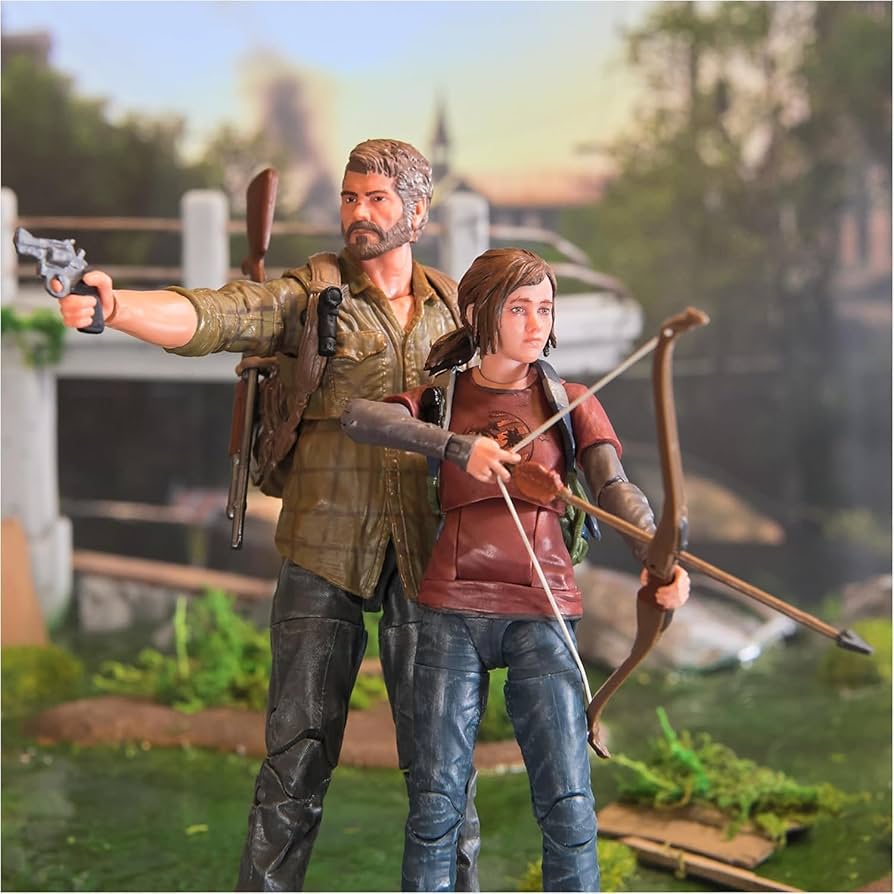THE LAST OF US PART II エリー フィギュア Amazon | SpinMaster PlayStation『The Last of Us』 2パック 6