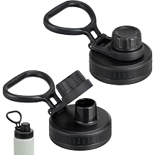 Replacement Chug Lid for Simple Modern Summit 14 18 22 30 32 40 oz Water Bottle, Leak-Proof Spout Cap with Ergonomic Handle, BPA Free