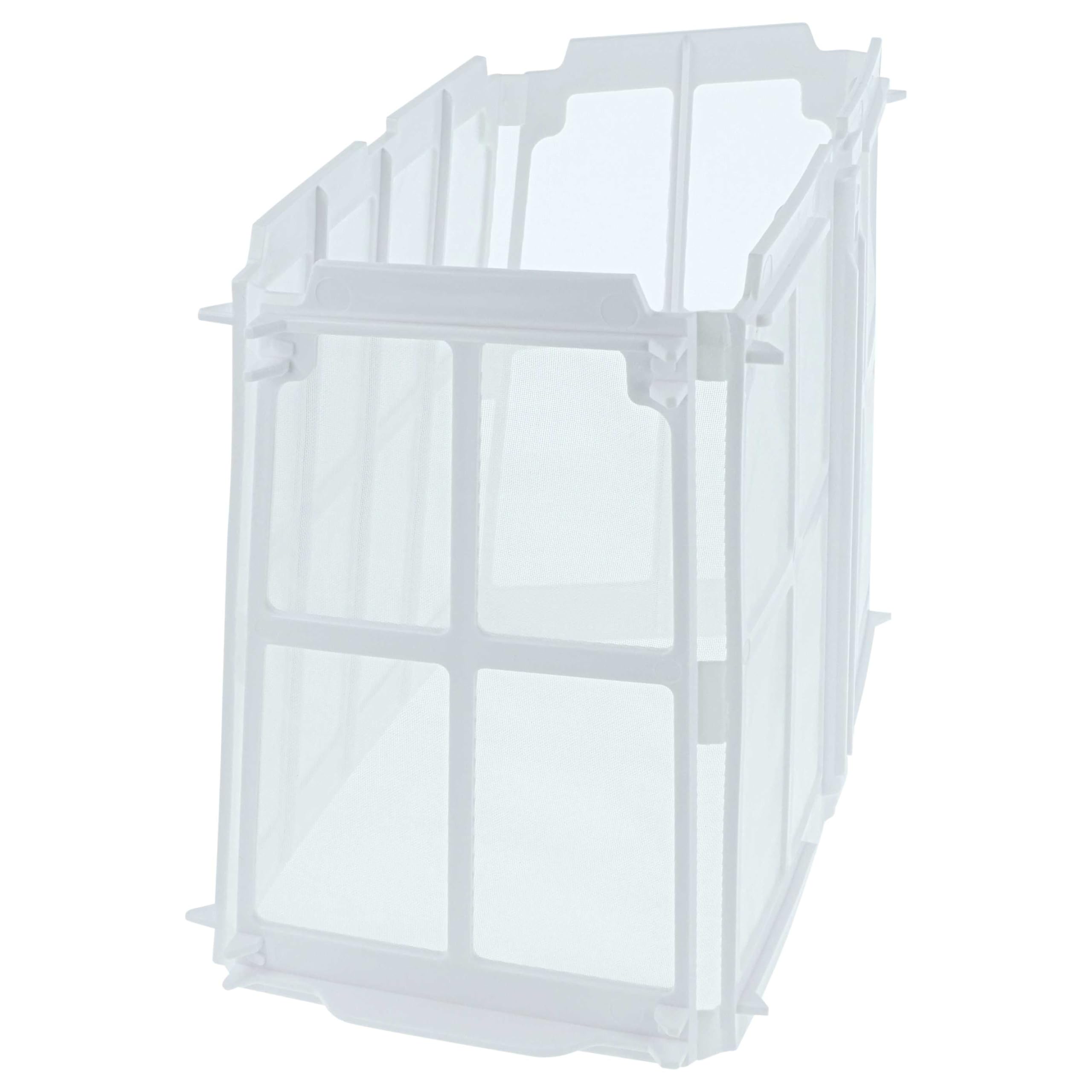 vhbw Cestello del Filtro Compatibile con Maytronics Dolphin Avalon 30, Advantage Ultra Robot aspiratore per Piscine - 22,8 x 12,7 x 20,3 cm
