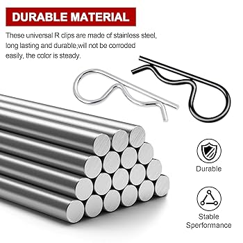 HobbyPark 金属ボディピンクリップ　１/１０ＲＣカー適用（５０個入れ） 2zzhgl6 Amazon.co.jp: RCボディクリップピン ラジコン RCカー用 RC