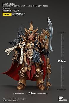 Amazon.co.jp: JOYTOY ウォーハンマー 40,000 レギオカストー