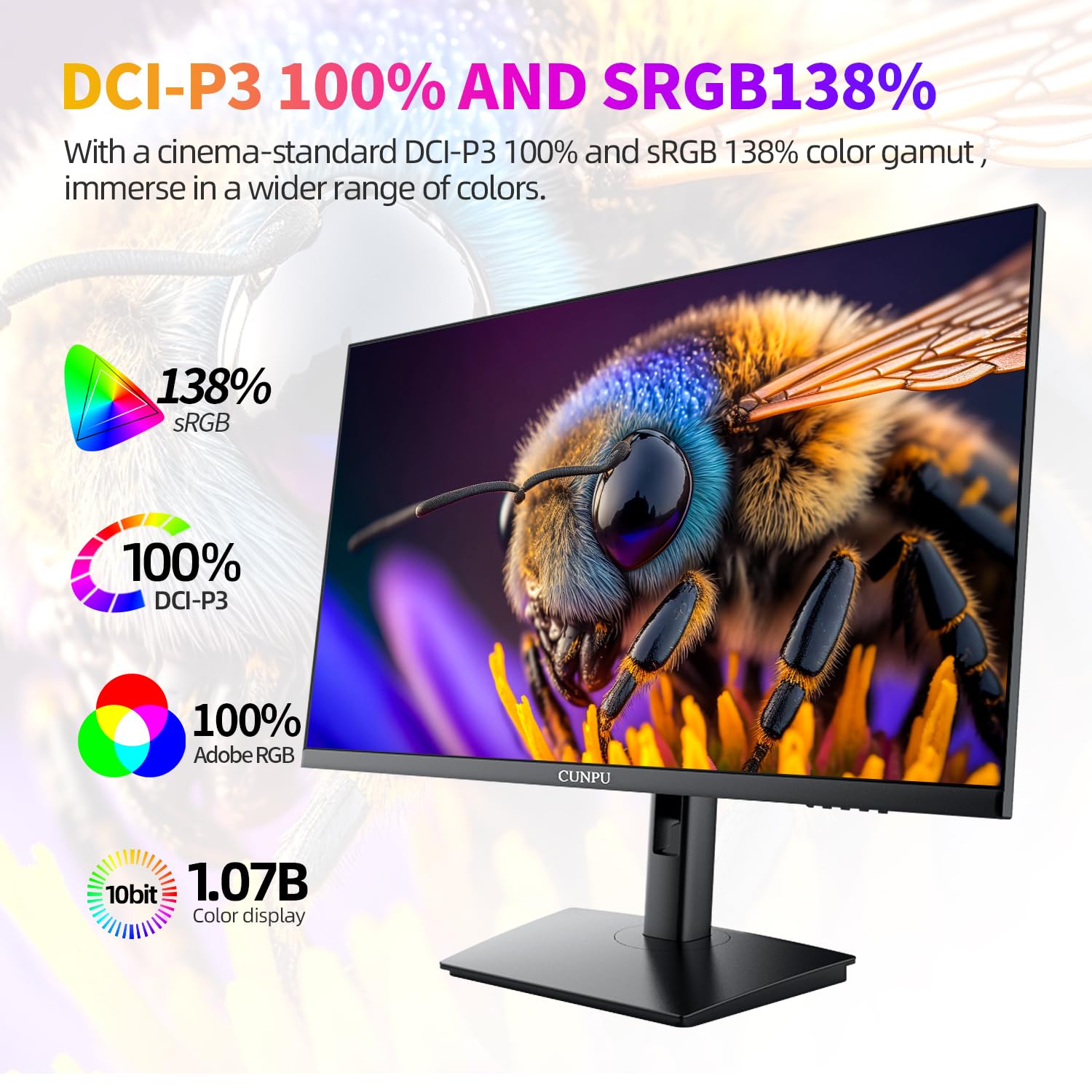 ピ*ಣ様 CUNPU 27インチ 4Kモニター70Hz DP×2/HDMI×2 Amazon.co.jp: CUNPU 27インチ 4K 70Hz モニター UHD (3840 x