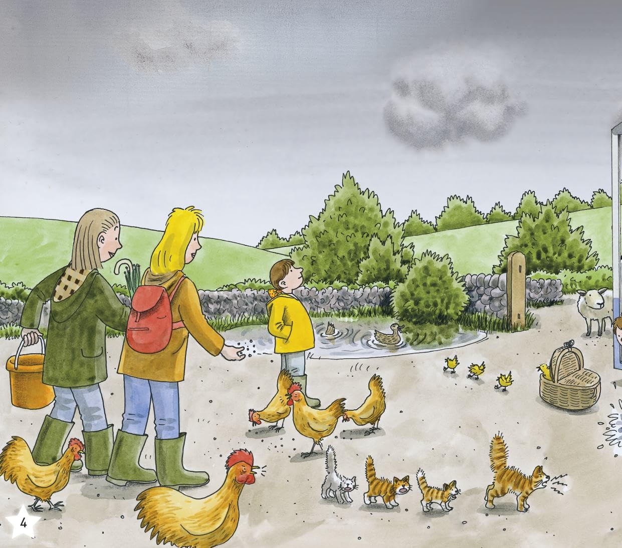 Oxford Reading Tree: Level 1: Floppy's Phonics: Sounds Books: Pack of 6