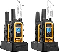Vista 11 de DEWALT DXFRS Walkie Talkie 2 Way Radio, 1 Watt