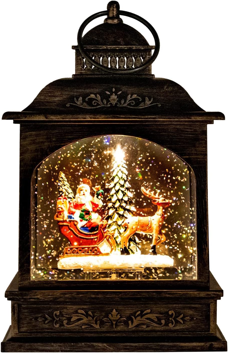 Giftbox with Santa Waterglobe main image 0