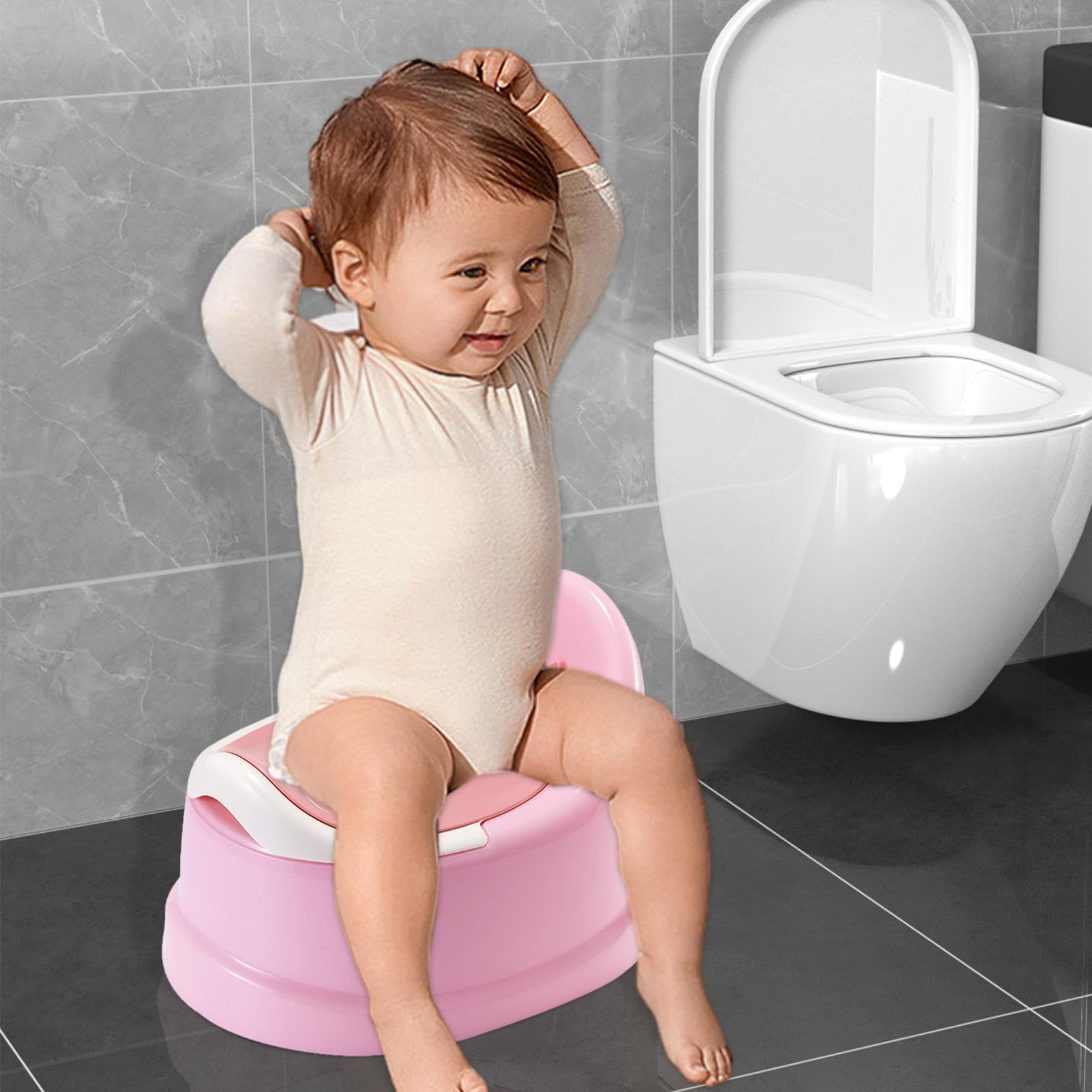 Addestramento al vasino per bambini Portatile Pieghevole Addestratore | Vasino Portatile per l'uso in casa,