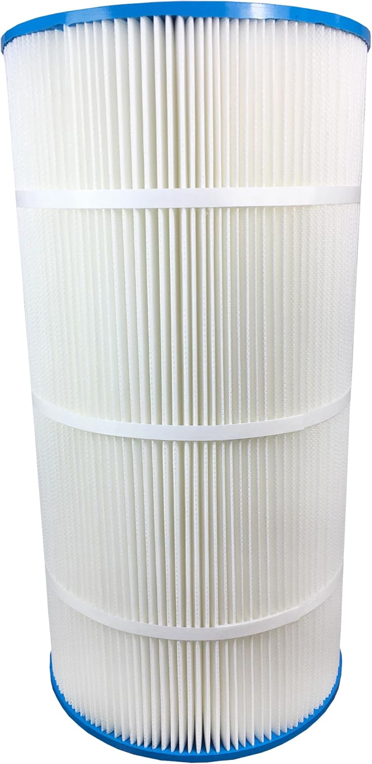 Doheny's PA761 Pool Spa Filter | Repl. Filters for Hayward Star Clear Plus C751 | Replaces Pleatco PA76, Unicel C-8411, Filbur FC-1256 | OD: 8 15/16", Length: 17 2/8", T & B Opening: 4" | 1-Pack