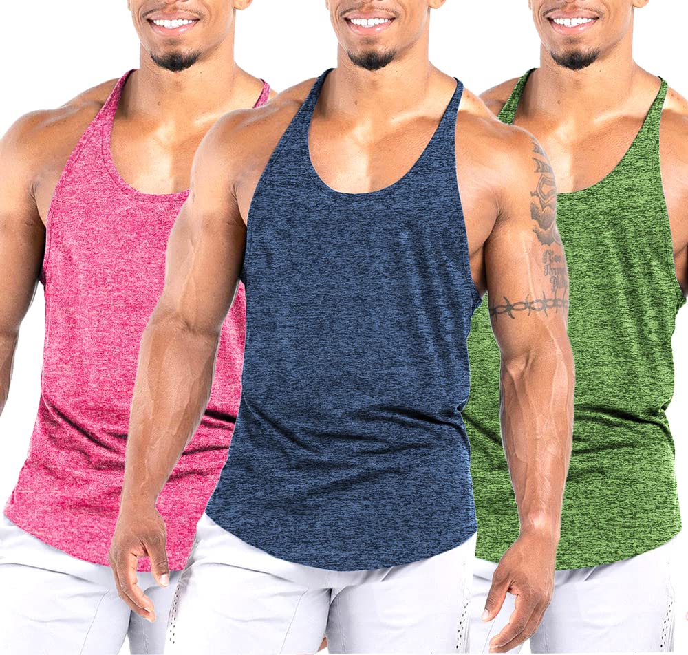 Camiseta Tirantes de Entrenamiento para Hombre, Camisetas Atléticas de Secado rápido para Culturismo,Chaleco Culturismo Gimnasia Secado Rápido