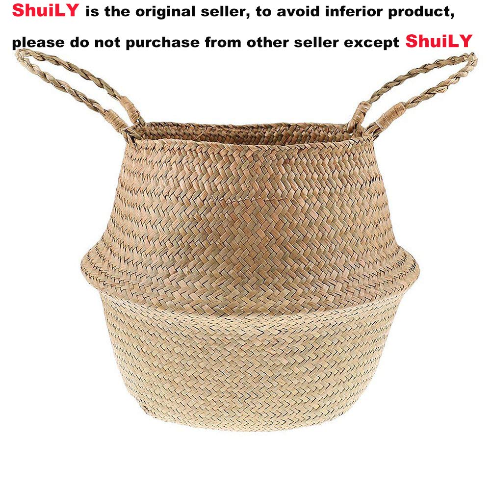 Cozywind Seagrass Basket Woven Laundry F Buy Online In Gibraltar At Desertcart