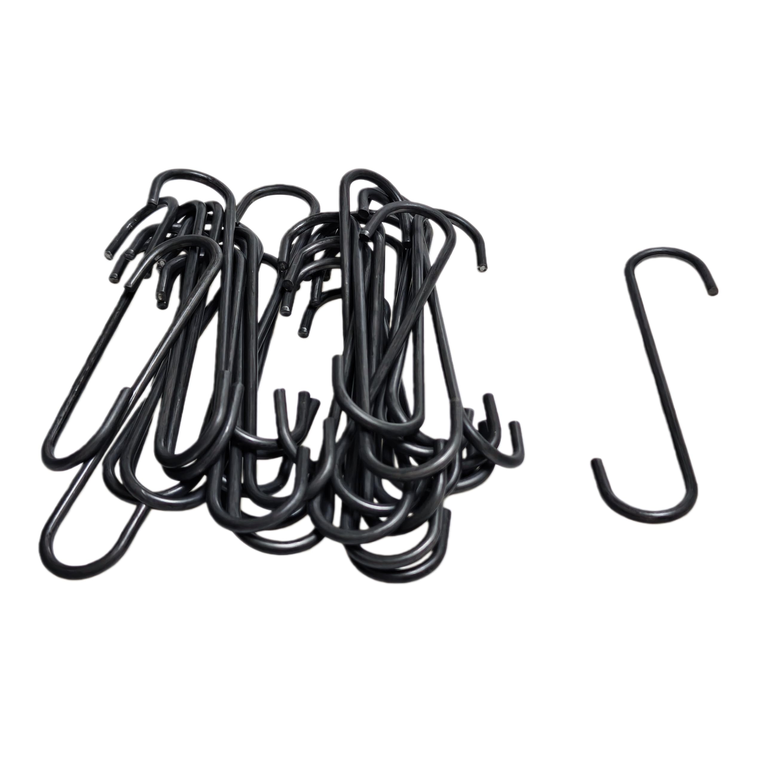Heavy Duty S Hooks - 30 Pack 6 Inch -5