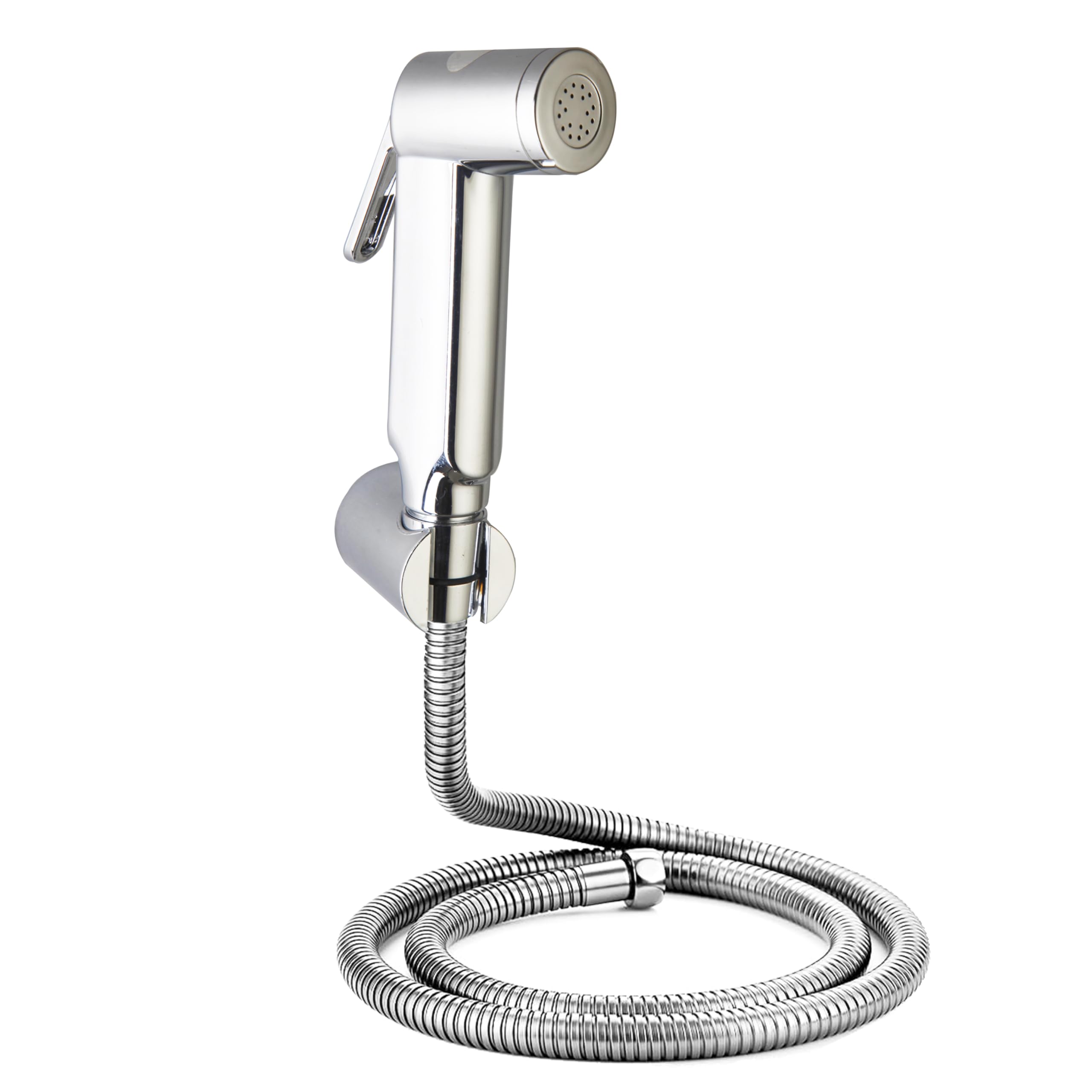 WATERMAN® Roza Health Faucet (ABS Material) with 1-1.25 Mtr. Stainless Steel Expandable Hose Pipe and Hook Jet Spray for Toilet Bidet Sprayer Health Faucet for Toilet Gun Handheld Faucet Toilet (B0C74668JR) Amazon Price History, Amazon Price Tracker