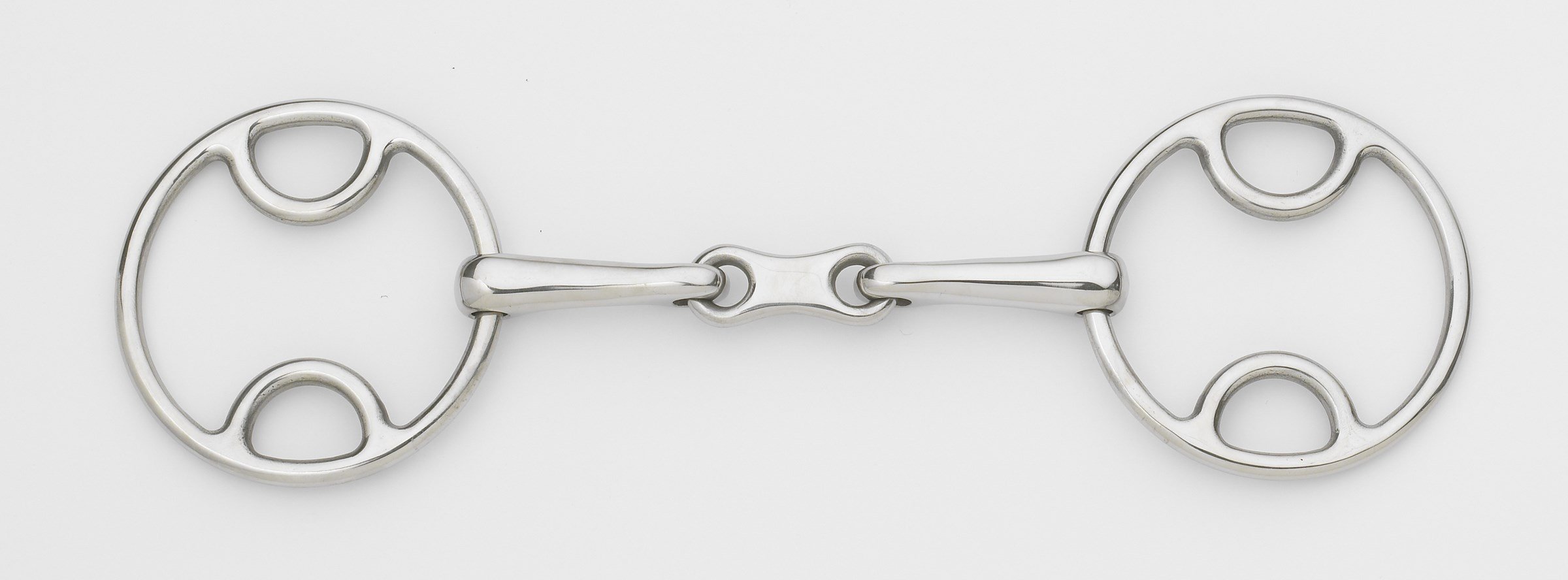 Centaur Stainless Steel Loop Ring French Bit