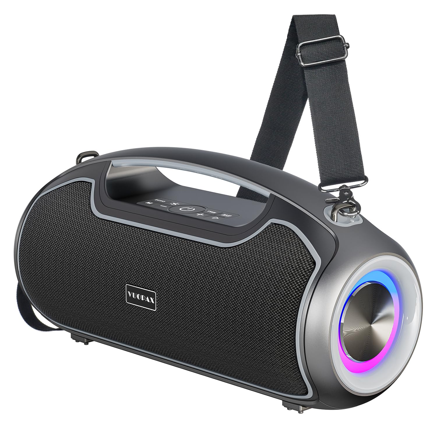 Cassa Bluetooth Portatile, (200W MAX) 120W Potente Altoparlante Wireless, IP65 Impermeabile Bluetooth Speaker, Bassi Profoni/DSP/Bluetooth 5.3 / TF/USB, Ideale per Feste, Esterno, Famiglia, Regalo