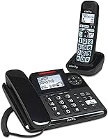 Vista 4 de Clarity E814CC combo amplificado con cable/inalámbrico con contestador automático