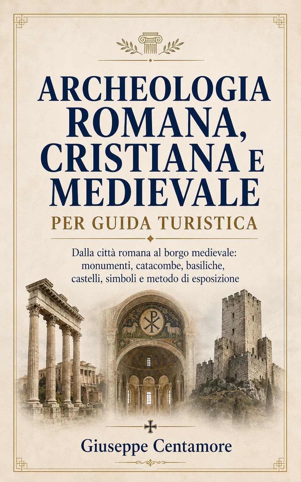Archéologie romaine guide touristique italie catacombes basiliques vol 21
