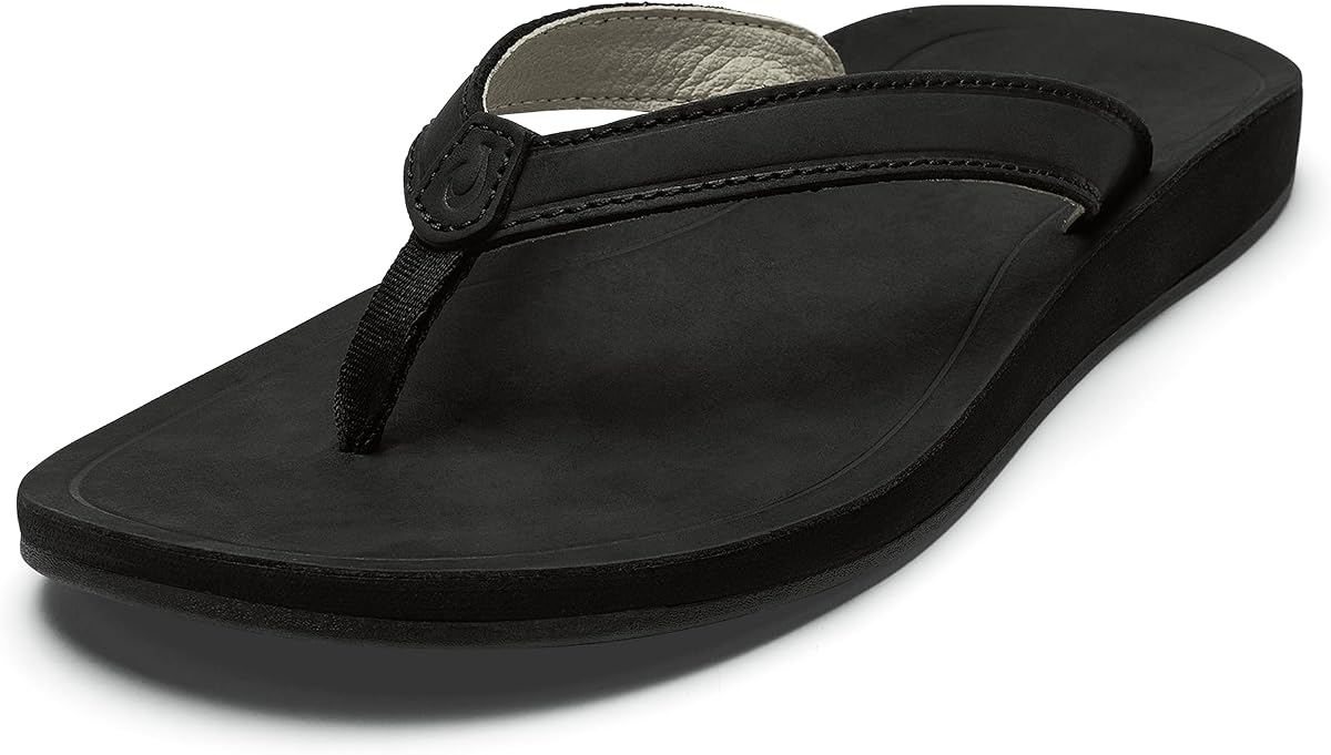 Southshore Women's Everyday Leather Sandals, Full-Grain Leather