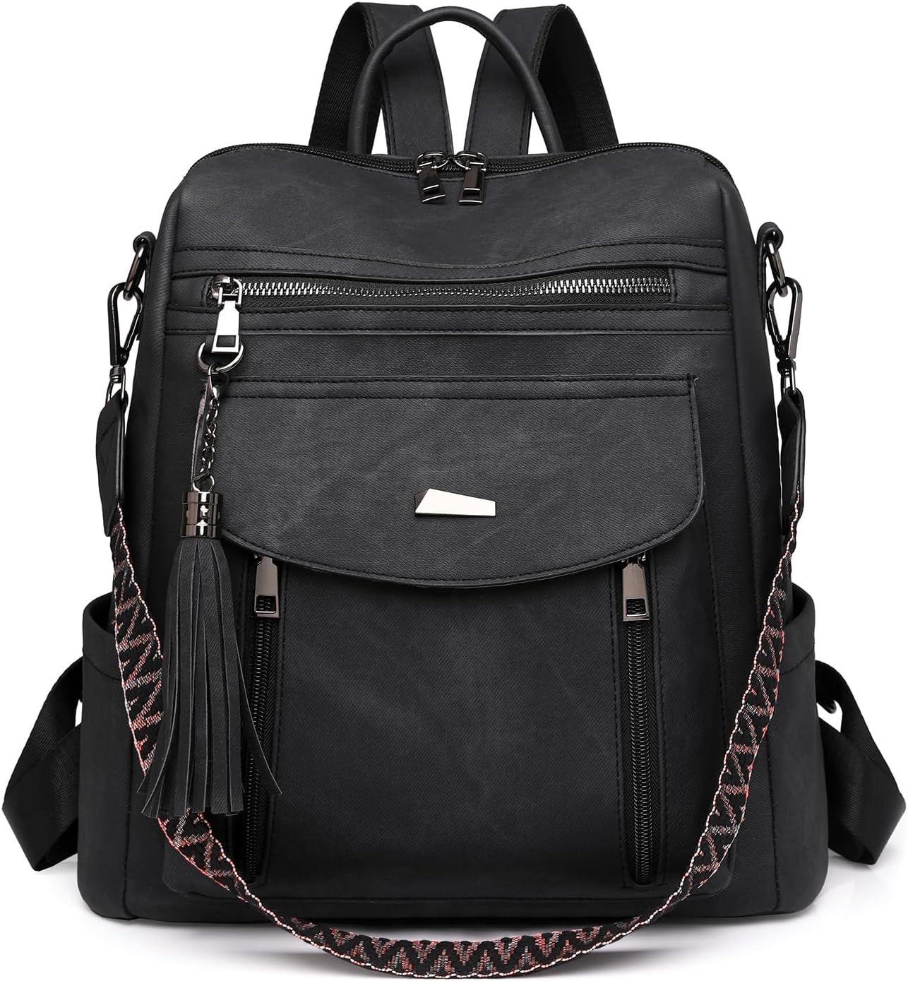 Backpack Purse for Women Pu Leather Backpack Fashion Ladies Shoulder Bag Handbags for Travel Daily Use