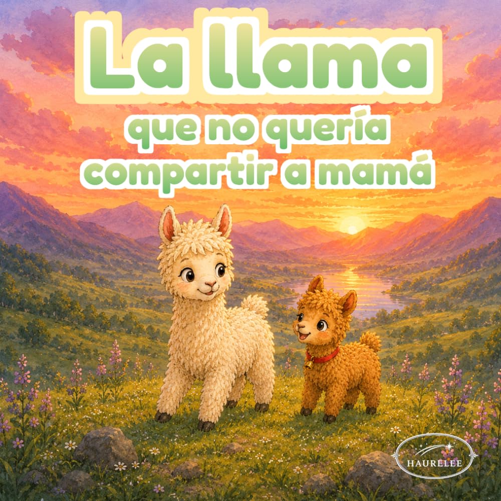 La llama que no quería compartir a mamá: Libro infantil sobre aceptar un nuevo hermano, gestionar los celos y fortalecer la relación entre hermanos