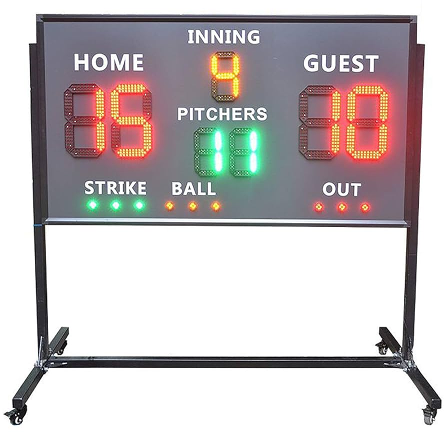 Amazon.co.jp: スポーツスコアボード LEDスコアボード電子