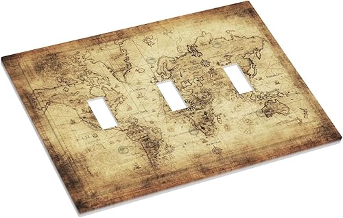 Vista 697 de Placa de pared con interruptor de luz de doble interruptor de pared para niños, diseño de dinosaurio, galaxia, espacio exterior, planeta, nebulosa