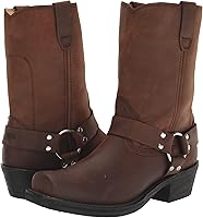 Vista 7 de Durango Botas de arnés para mujer, Negro