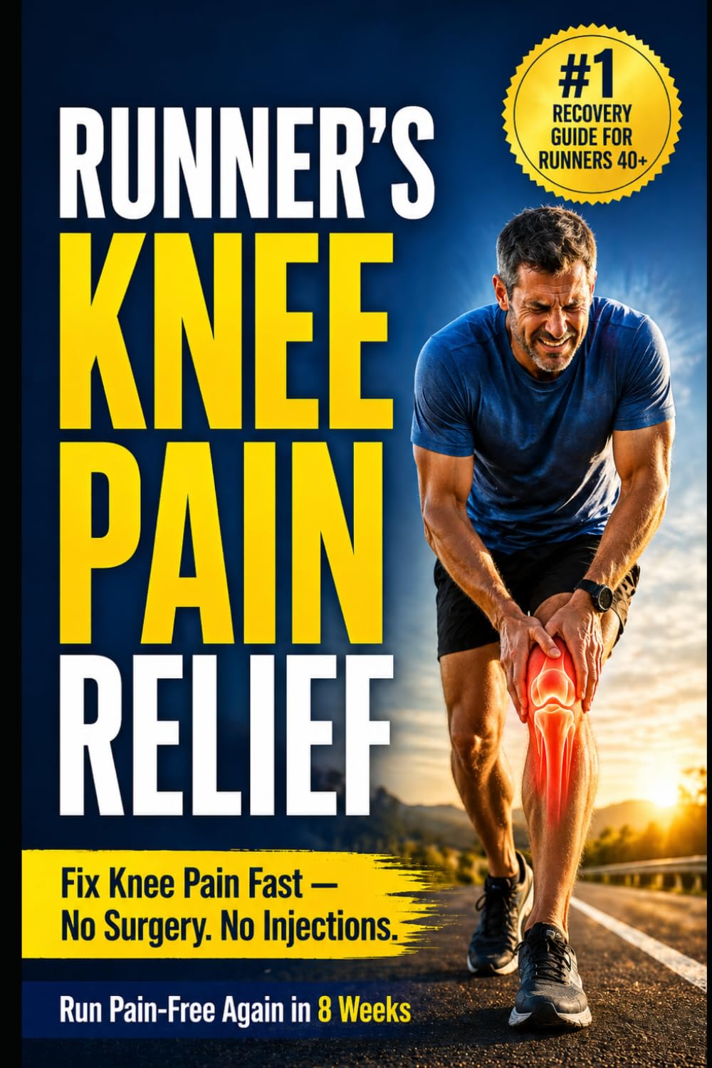 Runner's Knee Fix: The 8-Week Recovery Plan for Runners Over 40 — Get Back on the Road Without Surgery (The Runner's Knee Recovery Series)