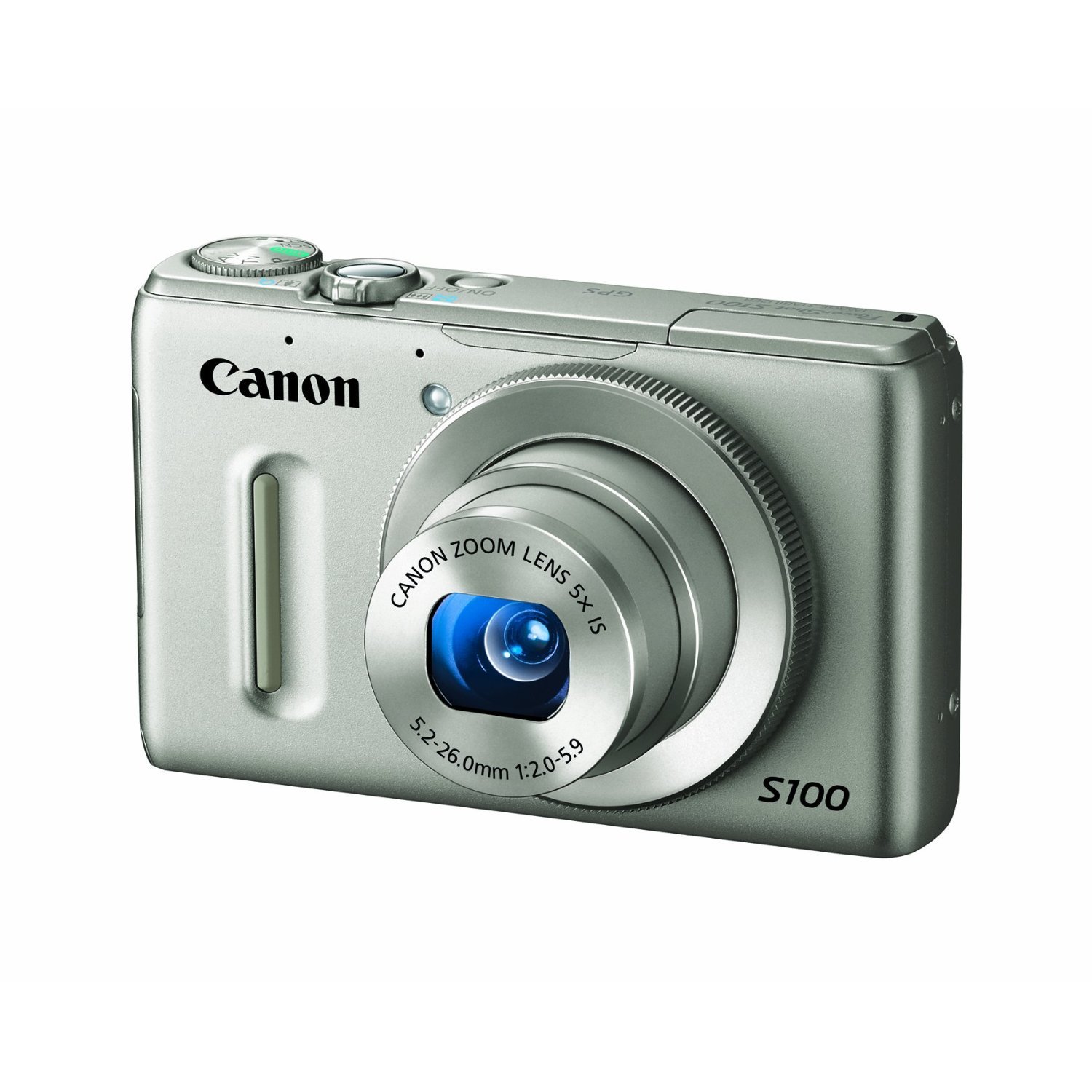 Amazon.com: Canon PowerShot S100 12.1 MP Digital Camera with 5x