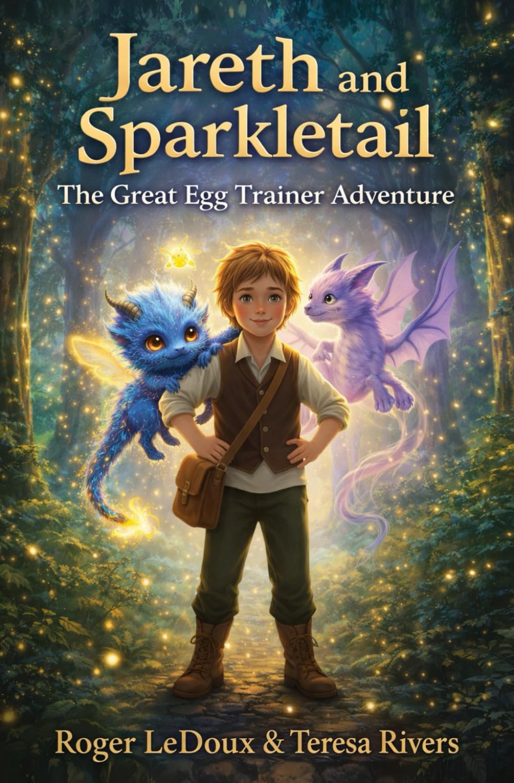 Jareth and Sparkletail: The Great Egg Trainer Adventure (Easter Celebration 2026)