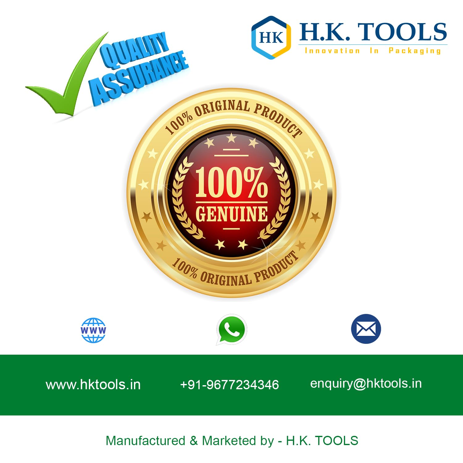 Hktools® Industrial Heater for Band Sealing Machine - Pack of 2 pieces