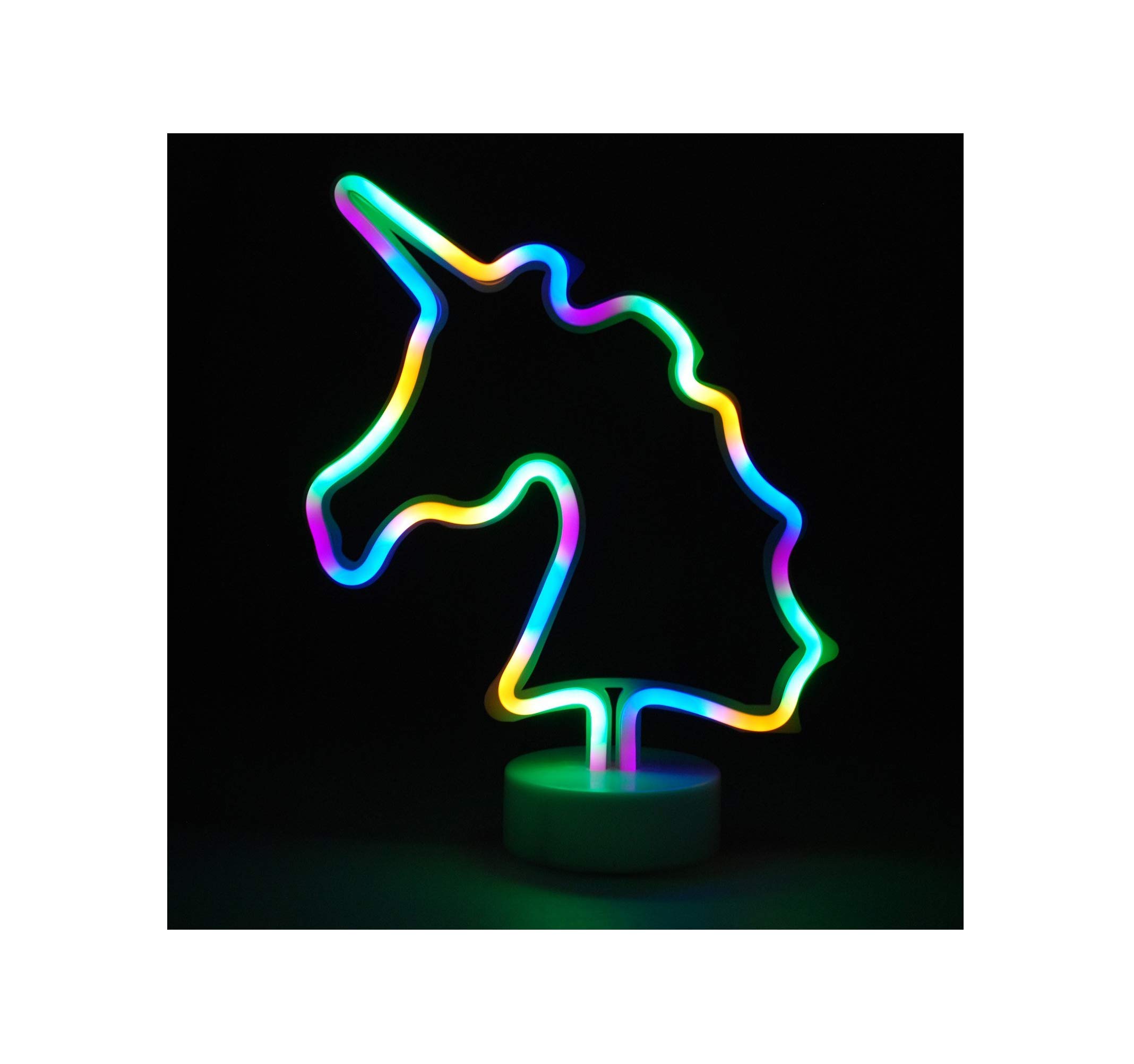 Simpa LED Novelty Neon Light - UNICORN MULTICOLOUR