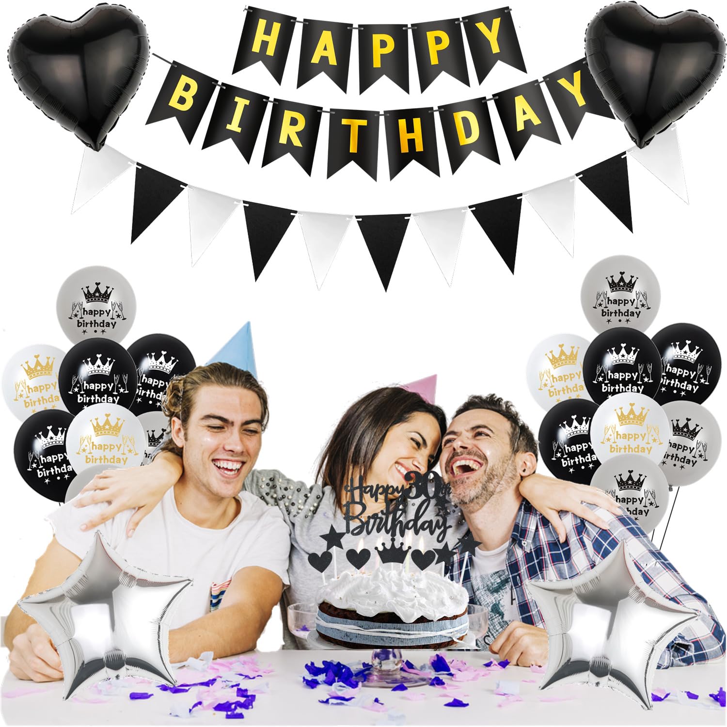 Idées Décoration Anniversaire, Acheter Votre Décoration Anniversaire Pour Adulte Sur