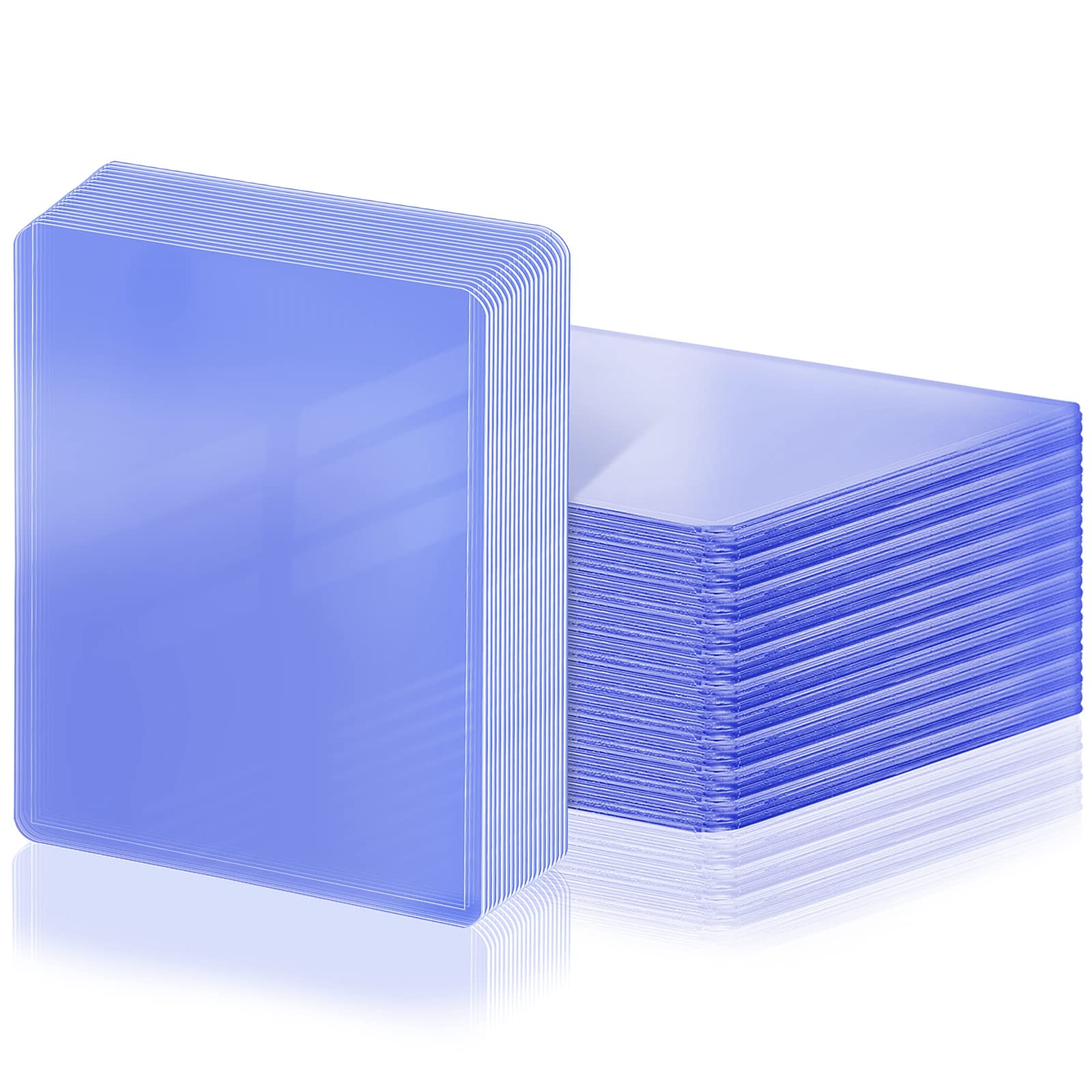 Amazon.com: Hard Plastic Card Sleeves for Trading Cards Photo Postcard  Sleeves Card Photo Pages, 3.5 X 5 Inch Card Protectors Protective Holder  Sleeves for Photo,Postcard, Baseball and Game Cards (30 Pieces) :