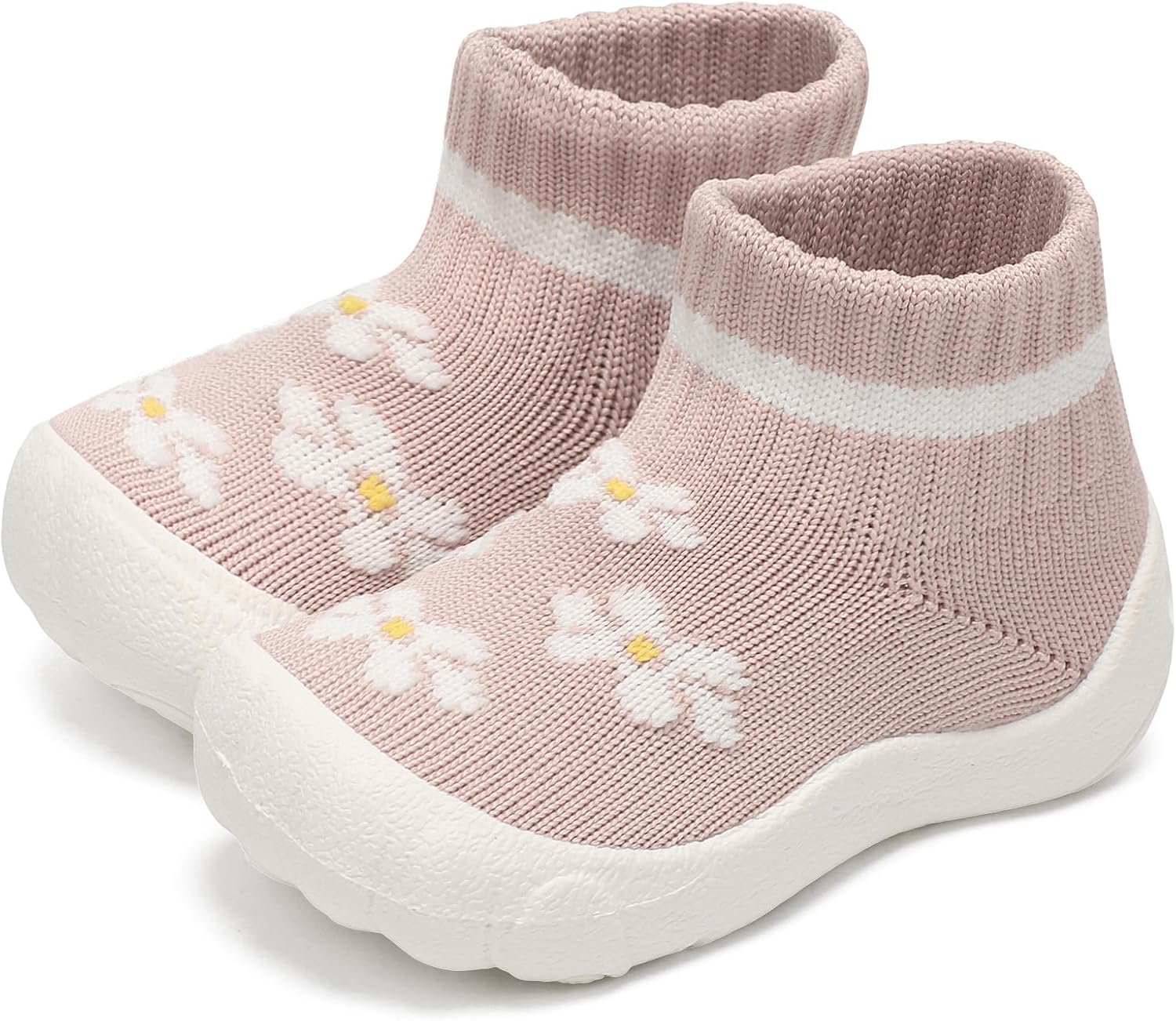 Baby Sock Shoes Breathable First Walking Shoes for Baby Girl Boy 6-24 Months Ultra-Light Infant Slippers Toddler Sneakers