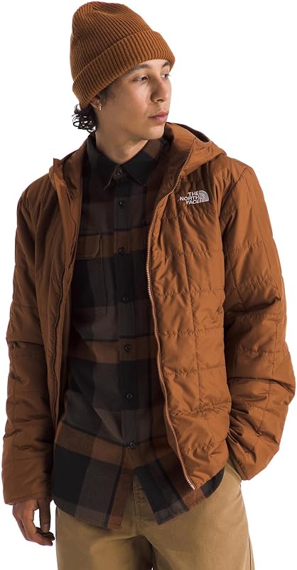 Men's Junction Insulated Hoodie | Water Resistant With Heatseeker Insulation, 3-piece Hood & Zip Pockets