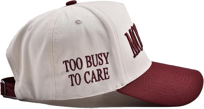 Gorro Funny Mommin para Mujer Ajustable de Algodón miniatura 5