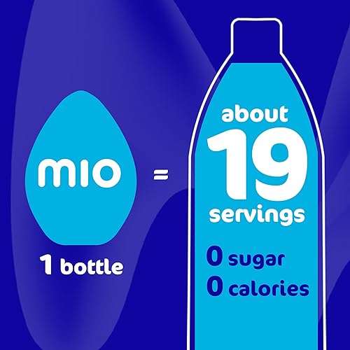 Miniatura 258 de MiO - Potenciador líquido de agua, sin azúcar y con sabor natural a limonada, 1 unidad, 3.24 onzas líquidas