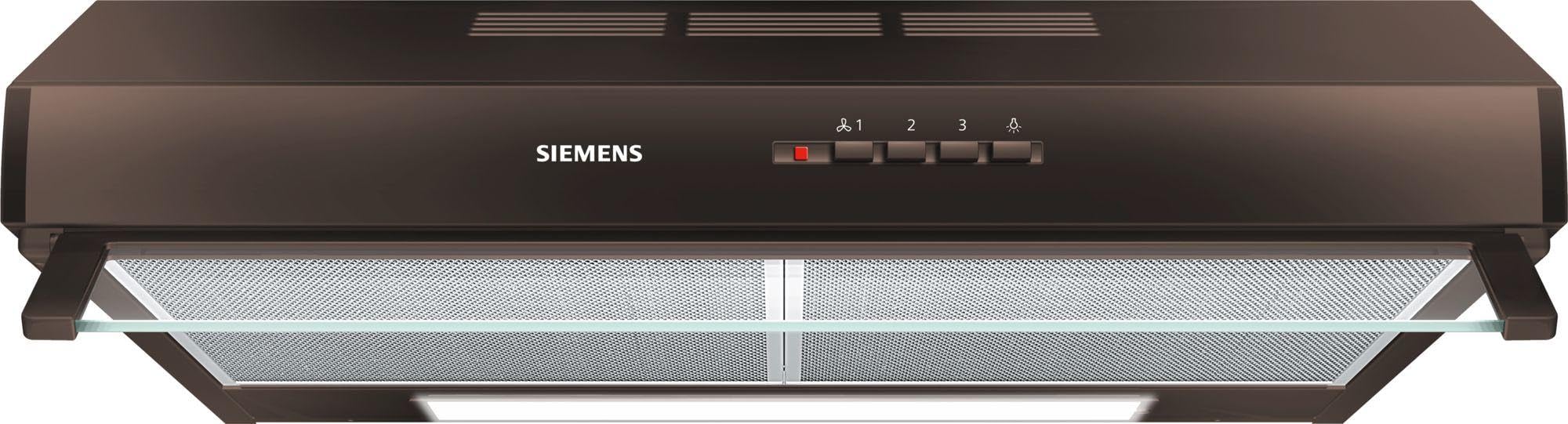 Siemens LU63LCC40 iQ100 Dunstabzugshaube / 60 cm/LED-Beleuchtung