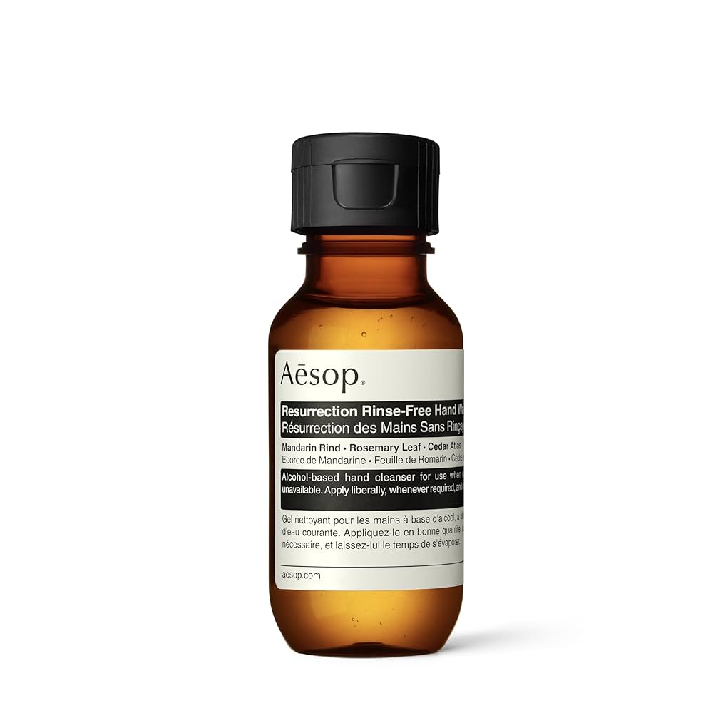 Amazon.com : Aesop Resurrection Rinse-Free Hand Wash