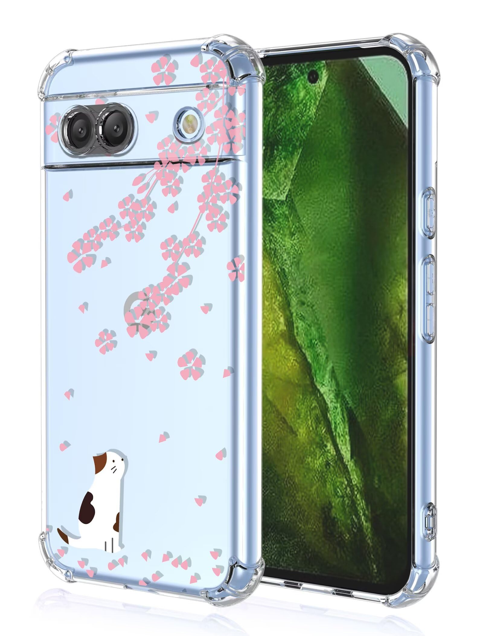 Google Pixel 8A Copertina con fiori di ciliegio