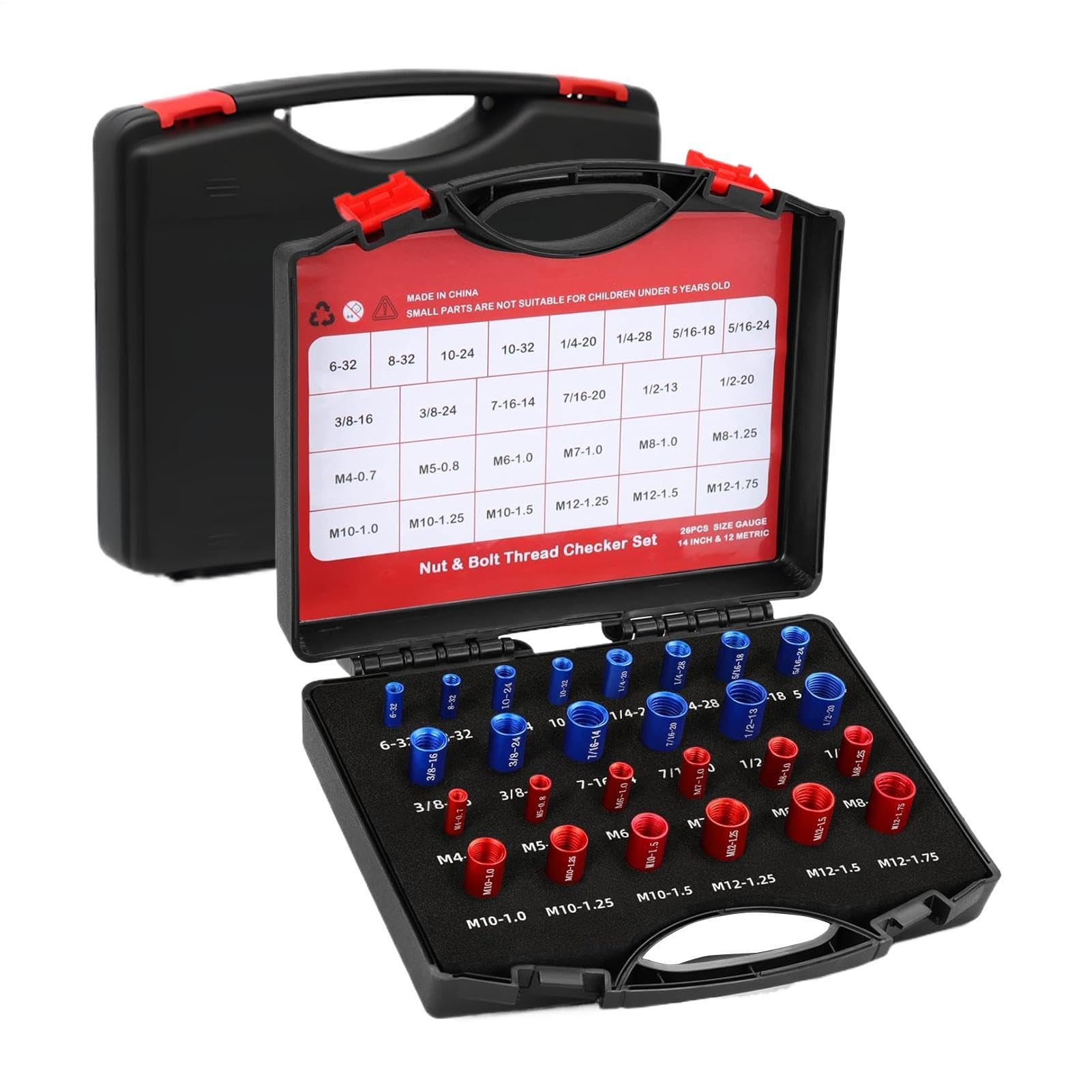 Controller filettatura dado e bullone Controllo dimensionale