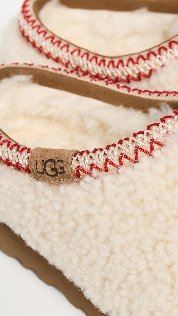 W TASMAN MAXI CURLY,NATURAL,06 by UGG - Image 4