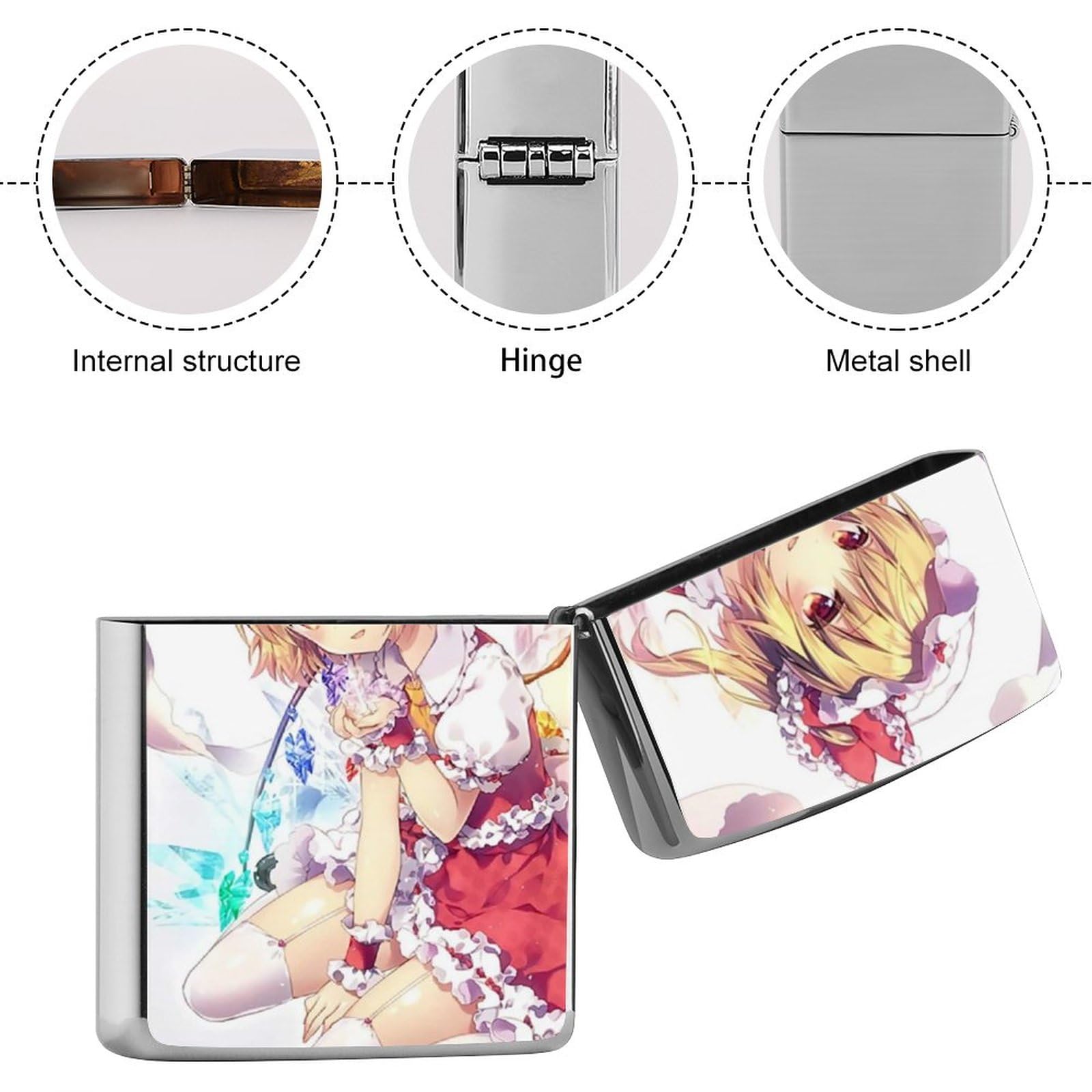 ケースのみ 東方Project ZIPPO フラン フランドール ケースのみ 東方Project ZIPPO フラン フランドール