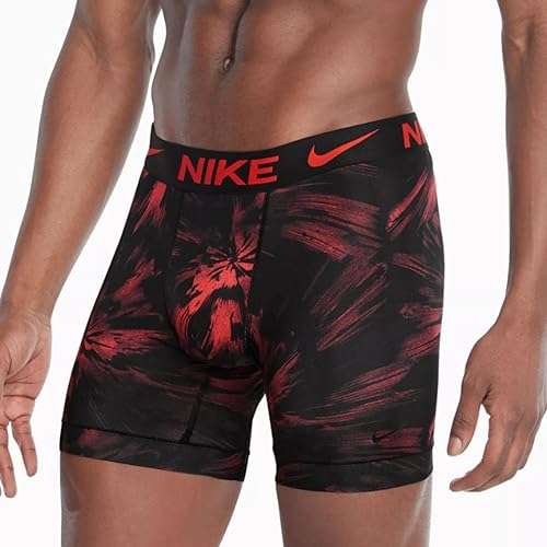 Miniatura 2 de Nike Calzoncillos tipo bóxer Dri-Fit para hombre (3 unidades)