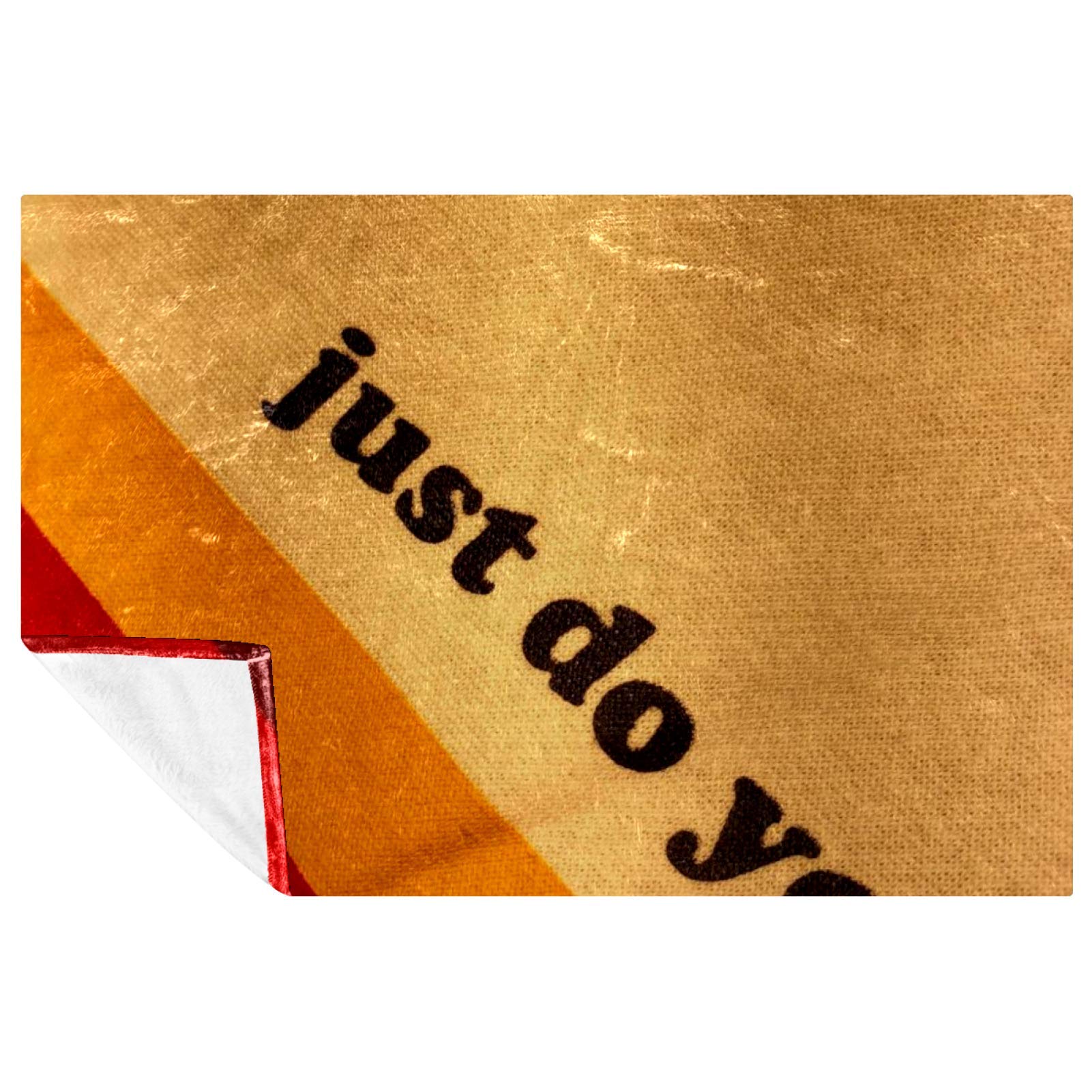 Couverture pour camping, pique-nique et plage Just Do You