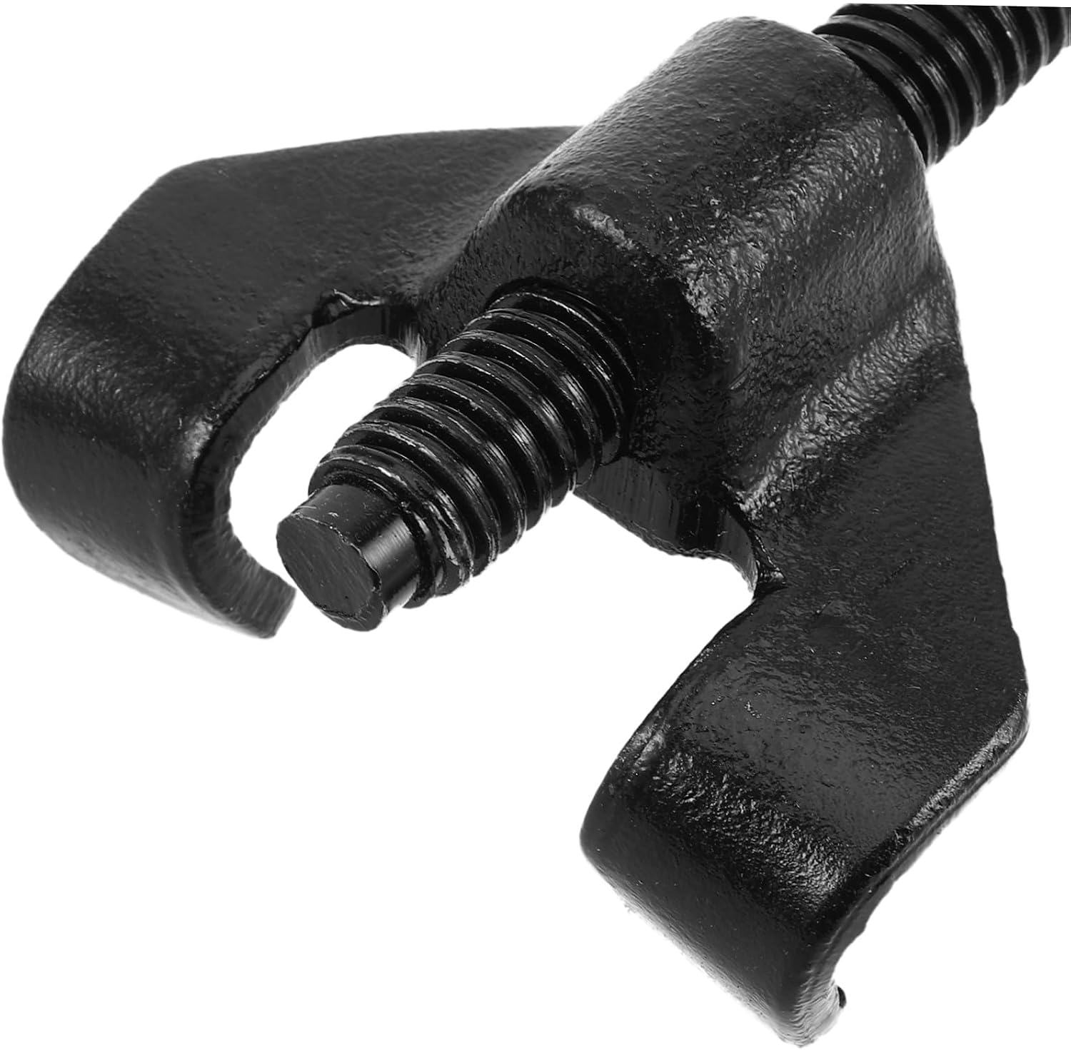 Heavy Duty Coil Spring Compressor Tool with Ergonomic Handle, Shock Absorber Installation and Removal Tool for Automotive Suspension Maintenance and Repair