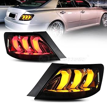 Amazon | HCMOTIONZ トヨタ マークX テールランプX120系 マスタング風
